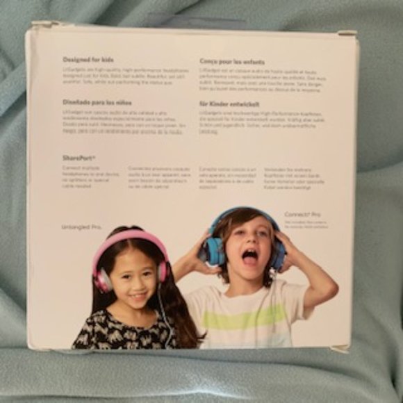 LILADGETS Untanbled Pro bluetooth headphones - white - Picture 4 of 7